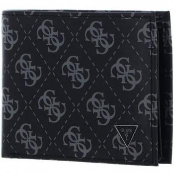 Cuir classique Guess Mito protection RFID
