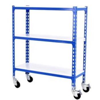 SimonRack Estantería Móvil 3/500 900 Azul/Bla