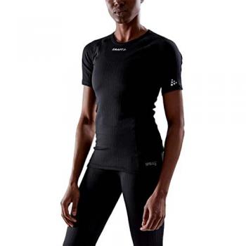 Craft T-Shirt Damen Active Extreme X RN SS 1909672 – Schwarzes Polyester
