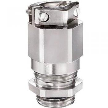 Wiska 10065351 Kabelverschraubung M16 Messing Messing 50 St