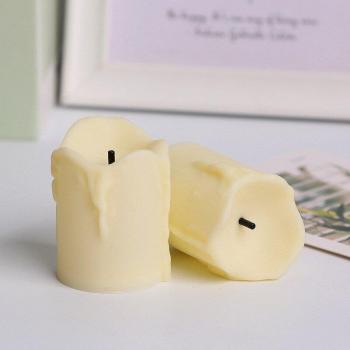 12-Pack Yellow Flameless LED Tealight Candles