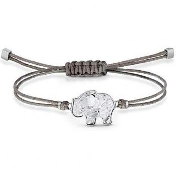 Power Collection Elefante Braccialetto Swarovski Grigio