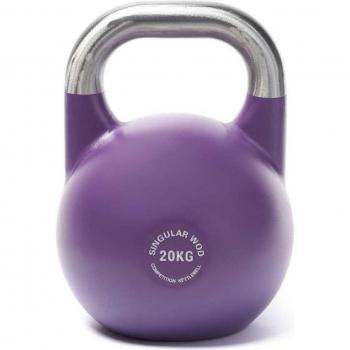 Pesa rusa Kettlebell 20 Kg Morado Mate Singular Wod