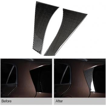 Autocollant de style carbone pour pare-brise GLA X156