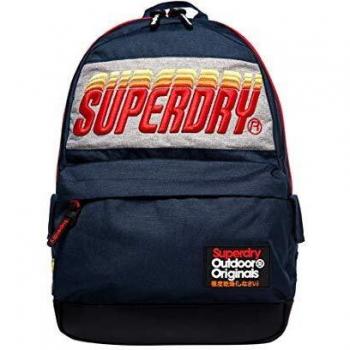 Superdry Mochila Sunset Montana Azul para Hombre 35 x 45 x 13 cm