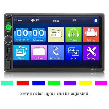 MAYITR 7-Inch Touch Screen Bluetooth Car MP5 Multimedia Player