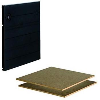 Kit de Armario Wolfcraft con Cerradura y Estantes Adicionales