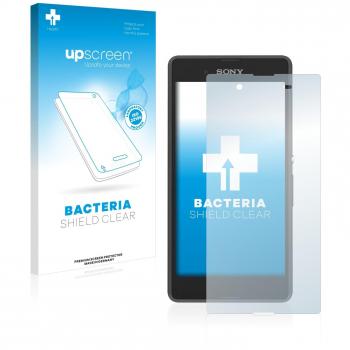 Antibakterielle Schutzfolie für das Display von upscreen für Sony Xperia E3 D2202/D2203