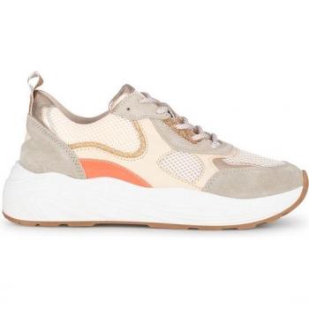 Poelman Green Triangle Vrouwen Sneakers – Model 42