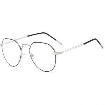 Lunettes femmes/ hommes Iboode Bleues à lentilles claires