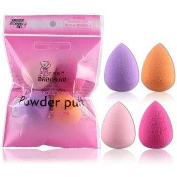 4pcs Cosmetic Makeup Sponge Set