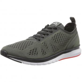 Reebok Herren Laufschuhe, Grau (Ironstone/Coal/White/Glow Red/Pewter)
