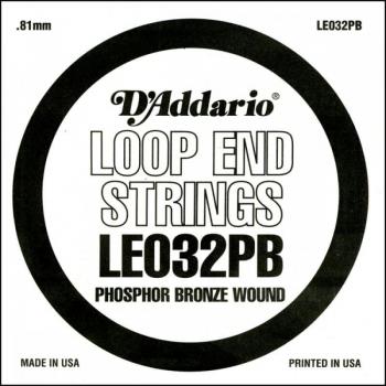 D'Addario Elite Phosphor Bronze 32‑Gauge Strings