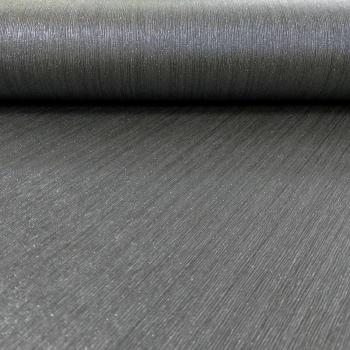 Arthouse Diamond Plain Black Charcoal Glitter Textured Vinyl Wallpaper