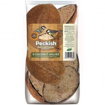 Wild Bird Coconut Shell Snacks by Peckish