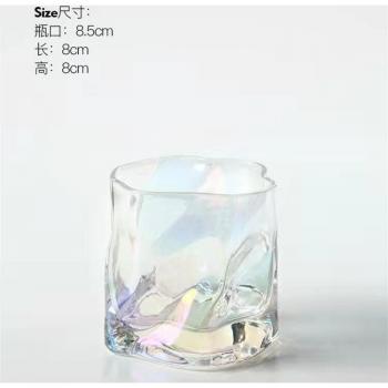 Ins Wind Pattern Tea Cup