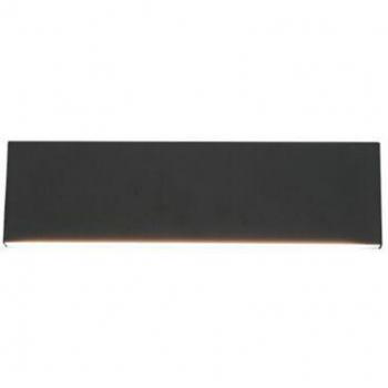 Lámpara LED de Pared Antracita 28 cm con Doble Emisión