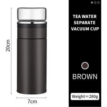 GUANG YI Tea Separation Thermos Bottle 550ML