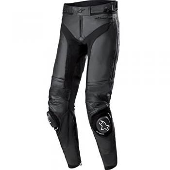 Pantalon en cuir de moto Alpinestars Missile V3 Noir taille 50