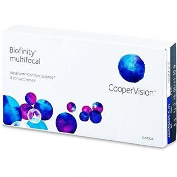 Lenti Biofinity Multifocal (3 lenti)