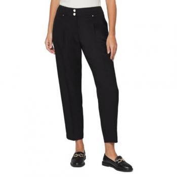 Women’s Mini Black Tailored Trousers