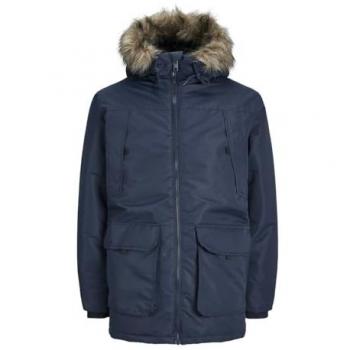Jack & Jones Parka Blu Oscuro Regular