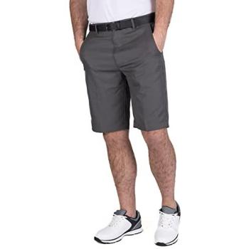 Tour-Ready Charcoal Shorts – Island Green Men, 38R
