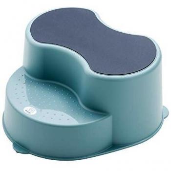 Rotho Babydesign Baby Schemel Trittschemel Hocker TOP Lagoon NEU