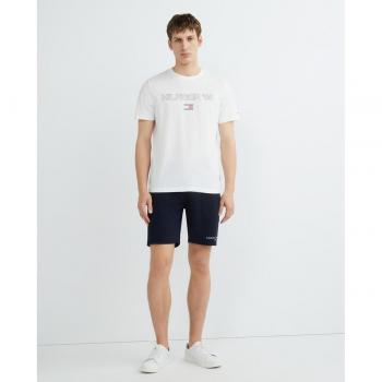 Tommy Hilfiger Pantaloni Corti Blu Marino Regular Fit S