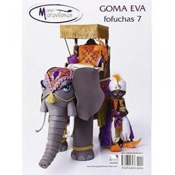 Goma eva especial fofuchas (Tapa blanda).