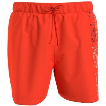 Costume piscina Tommy Hilfiger Big Logo arancio