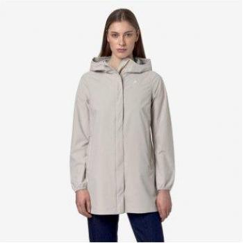 Chaqueta de lluvia Mathy K‑7127JW beige