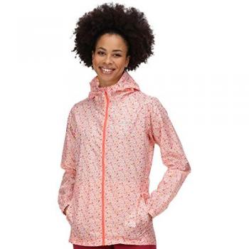 Regatta Women's Lightweight Waterproof Packable Printed Jacket