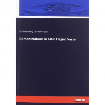 Demonstrations in Latin Elegiac Verse