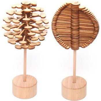 Wooden Office Stress Relief Decoration