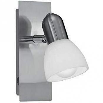 EGLO Ares 1 Spot 86212 in nickel-matt