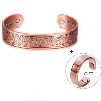 Männer Armbinde mit Magnetwirkung