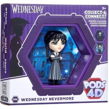 Figurine Mercredi 4D