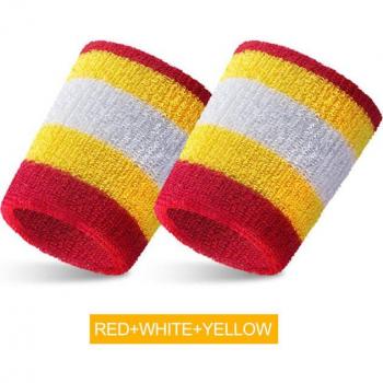 Protection de poignet en tissu pour le badminton
