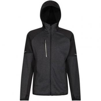 Regatta Professional RG5552 Men's Black Fleece Sweatshirt (Small)