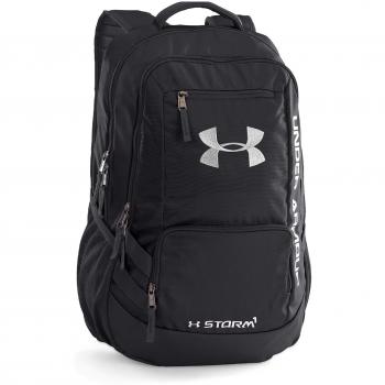 Under Armour Men's Hustle Workpack – Black/Silver