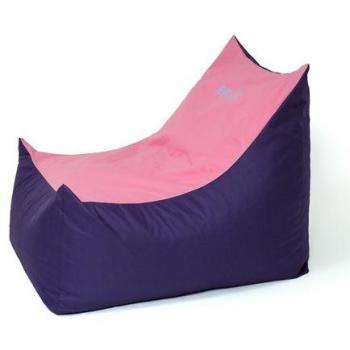 Sako Pouf a Sacco 140x90 cm Viola-Rosa