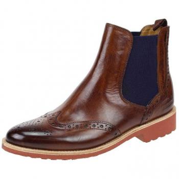 Braune Damenstiefelette Selina 6, Marke Melvin & Hamilton