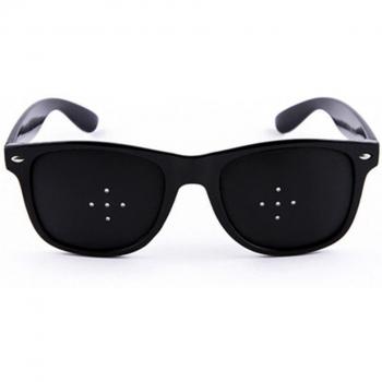 2pcs Unisex Vision Improvement Pinhole Glasses