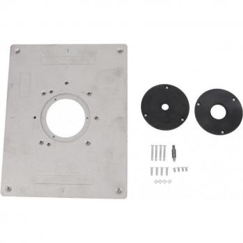 Aluminum Alloy Insert Plate for Router Table with Screws