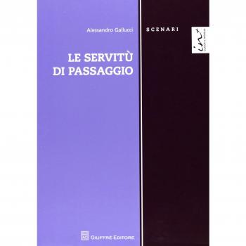 Le servitù di passaggio