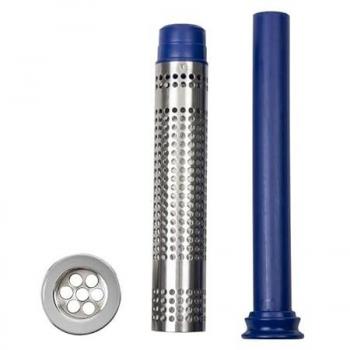 Bonde de Plonge 70mm avec Tube de Surverse et Filtre