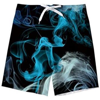 Spreadhoodie Kids Beach Shorts Tropical Hawaii