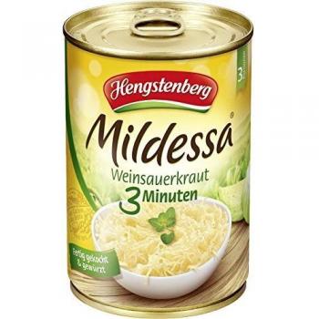 Hengstenberg Mildessa 3 Minuten Sauerkraut, 350 g