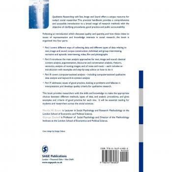 Qualitative Researching with Text, Image and Sound: A Practical Handbook for Social Research